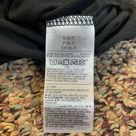 Old Navy Girls Lisa Simpson Halloween Graphic Tee, Size S(6-7) - Picture 5 of 5